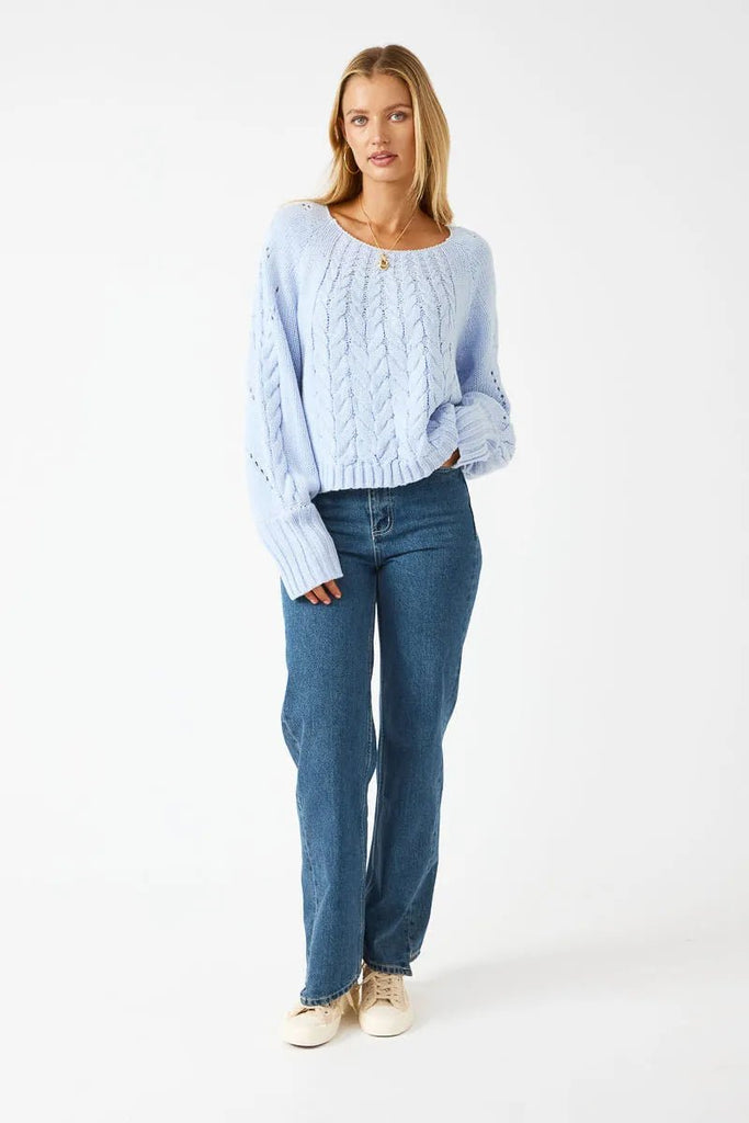 Stella Cable Knit Jumper - Indy Love