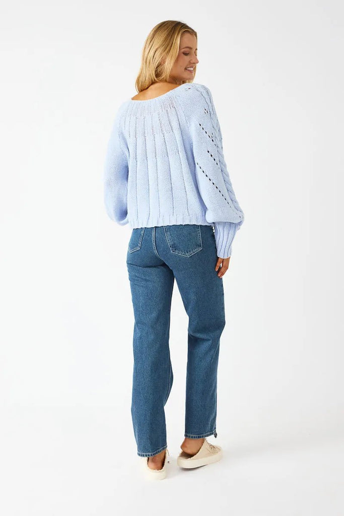 Stella Cable Knit Jumper - Indy Love