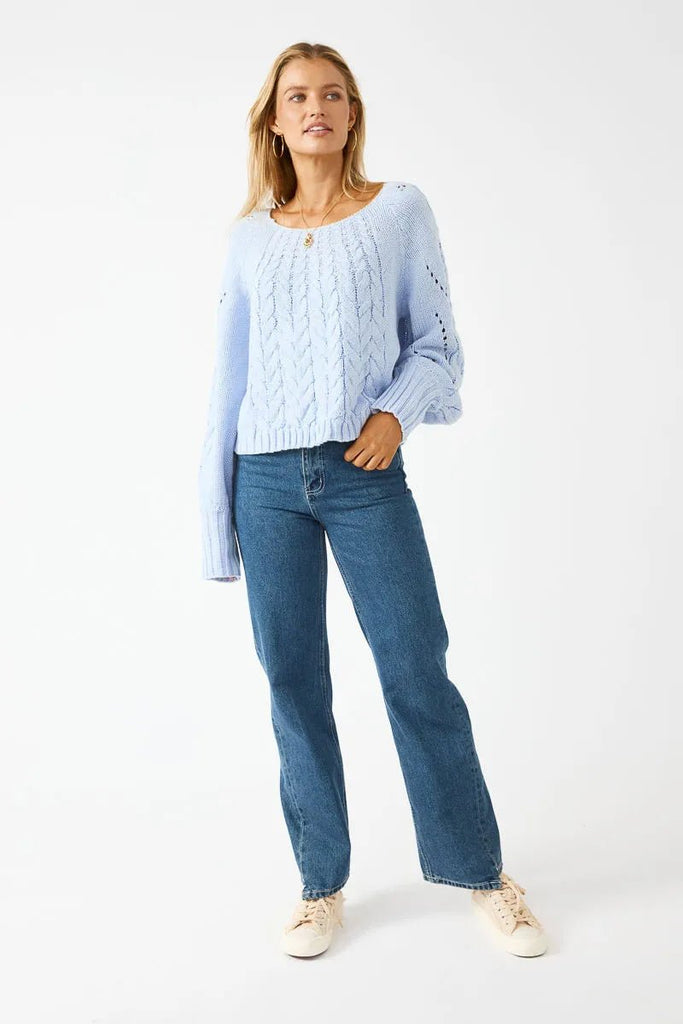 Stella Cable Knit Jumper - Indy Love