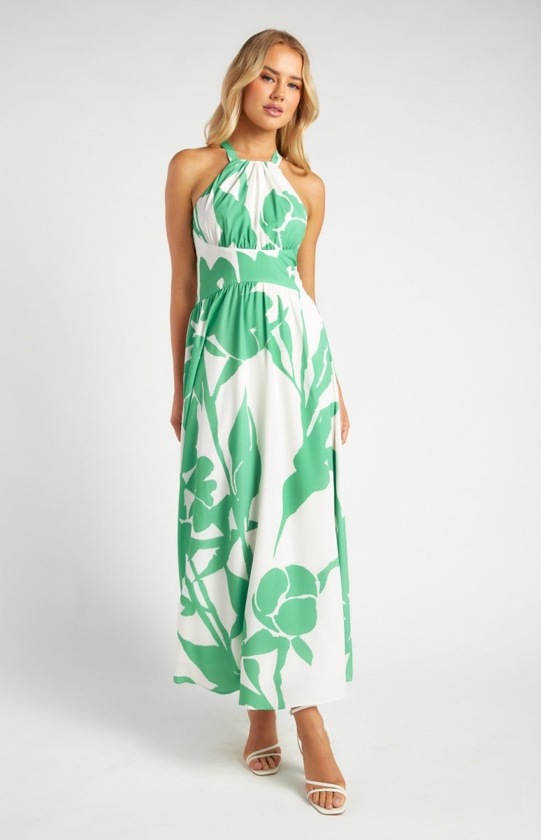 Teresa Halter Maxi Dress Indy Love Boutique Teresa Halter Maxi Dress Indy Love Boutique