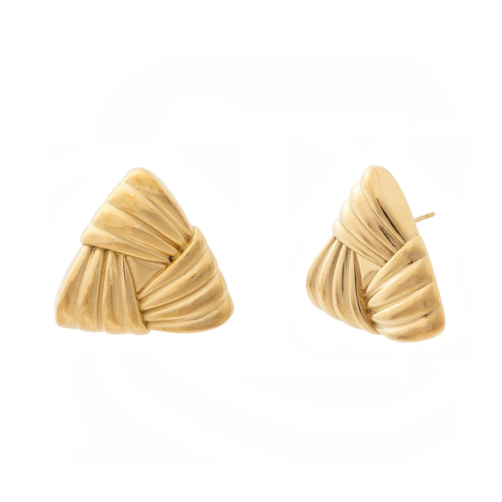 Trixie Gold Earrings - Indy Love