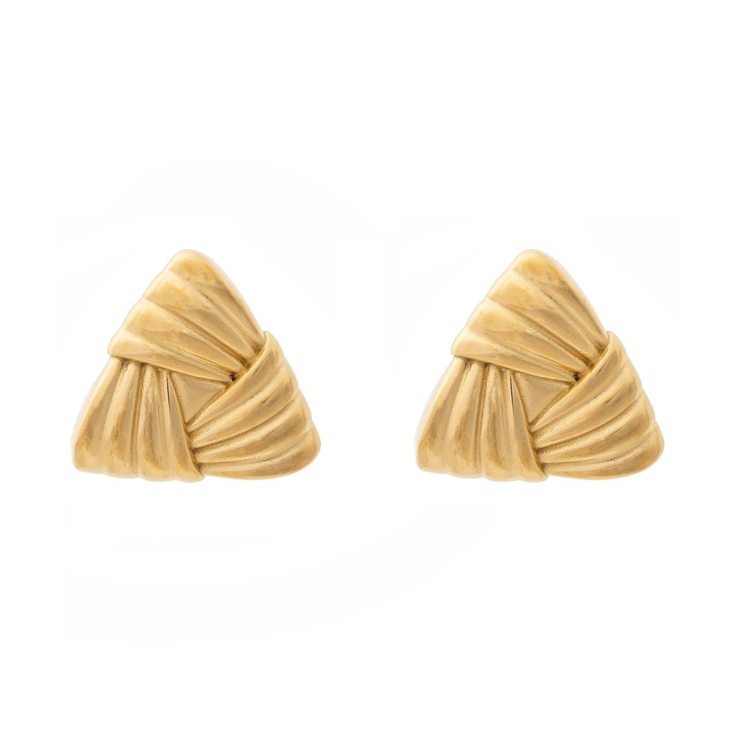 Trixie Gold Earrings - Indy Love