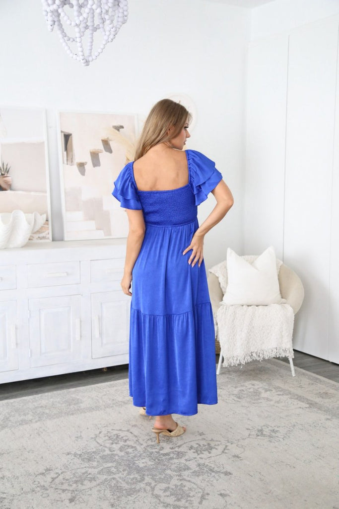 Tulip Midi Dress (pre - order) - Indy Love