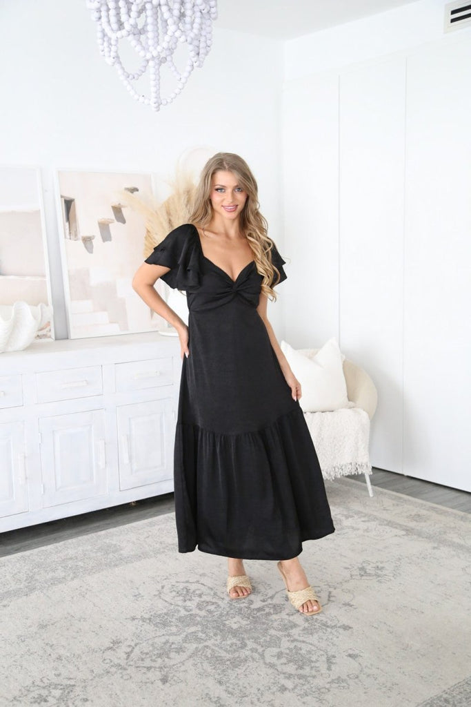 Tulip Midi Dress (pre - order) - Indy Love