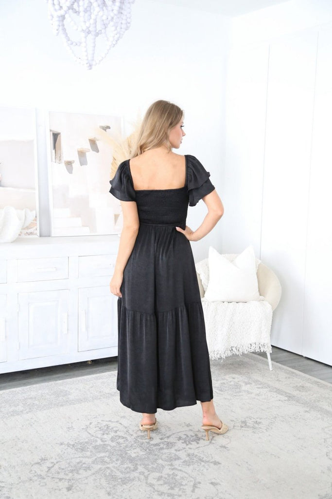 Tulip Midi Dress (pre - order) - Indy Love