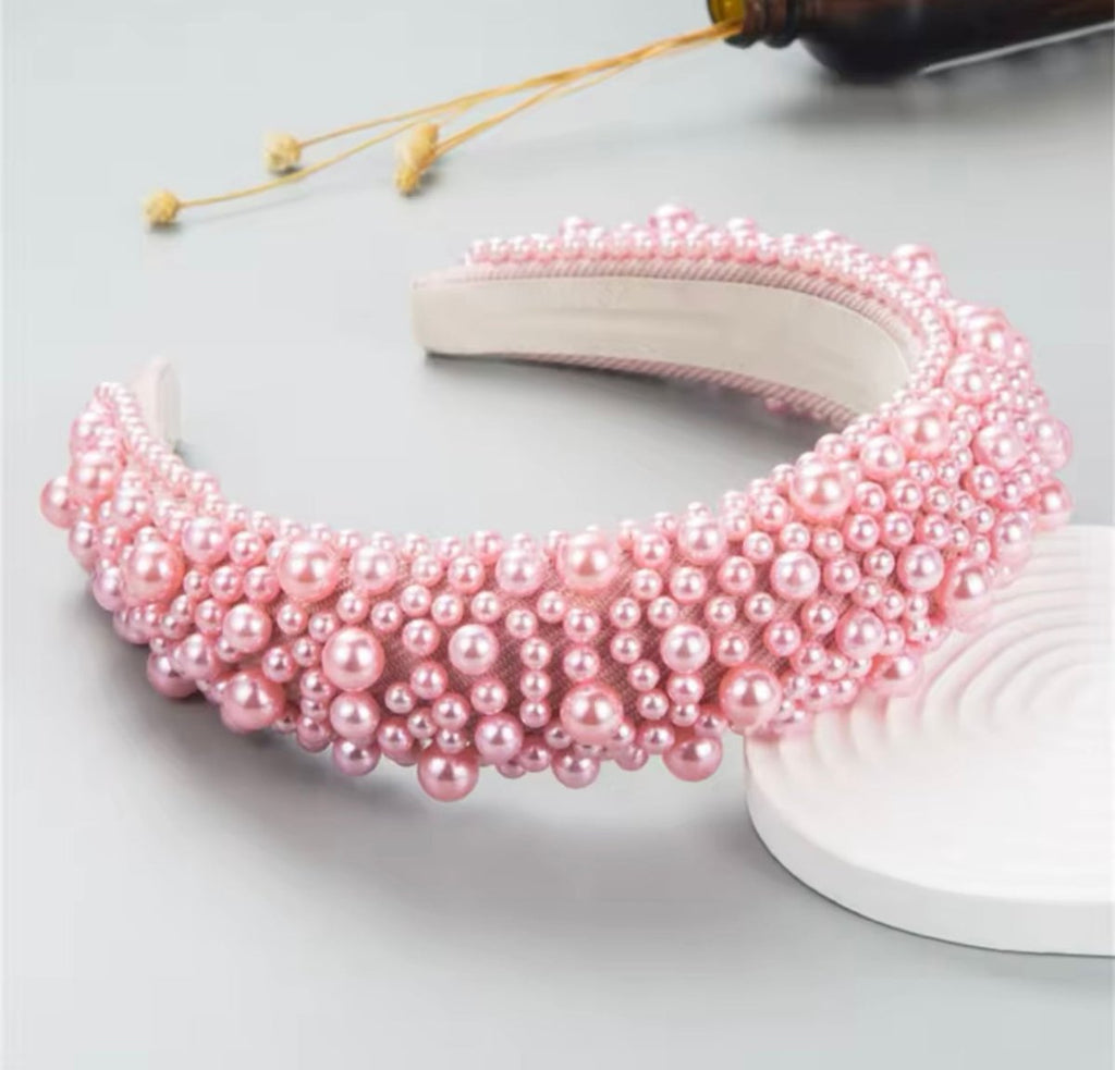 Willow Pearl Headband - Indy Love