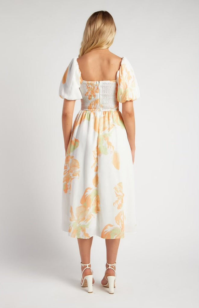 Zana Midi Dress - Indy Love