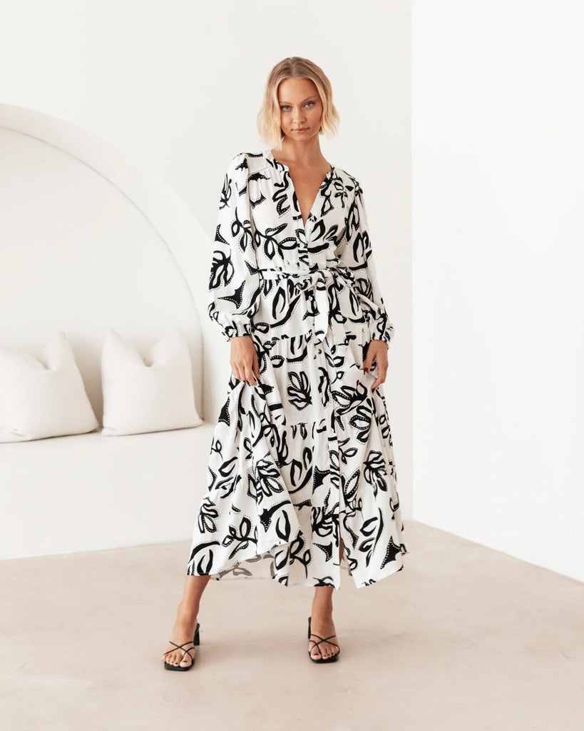 Barbara Maxi Dress (arriving Wednesday) - Indy Love