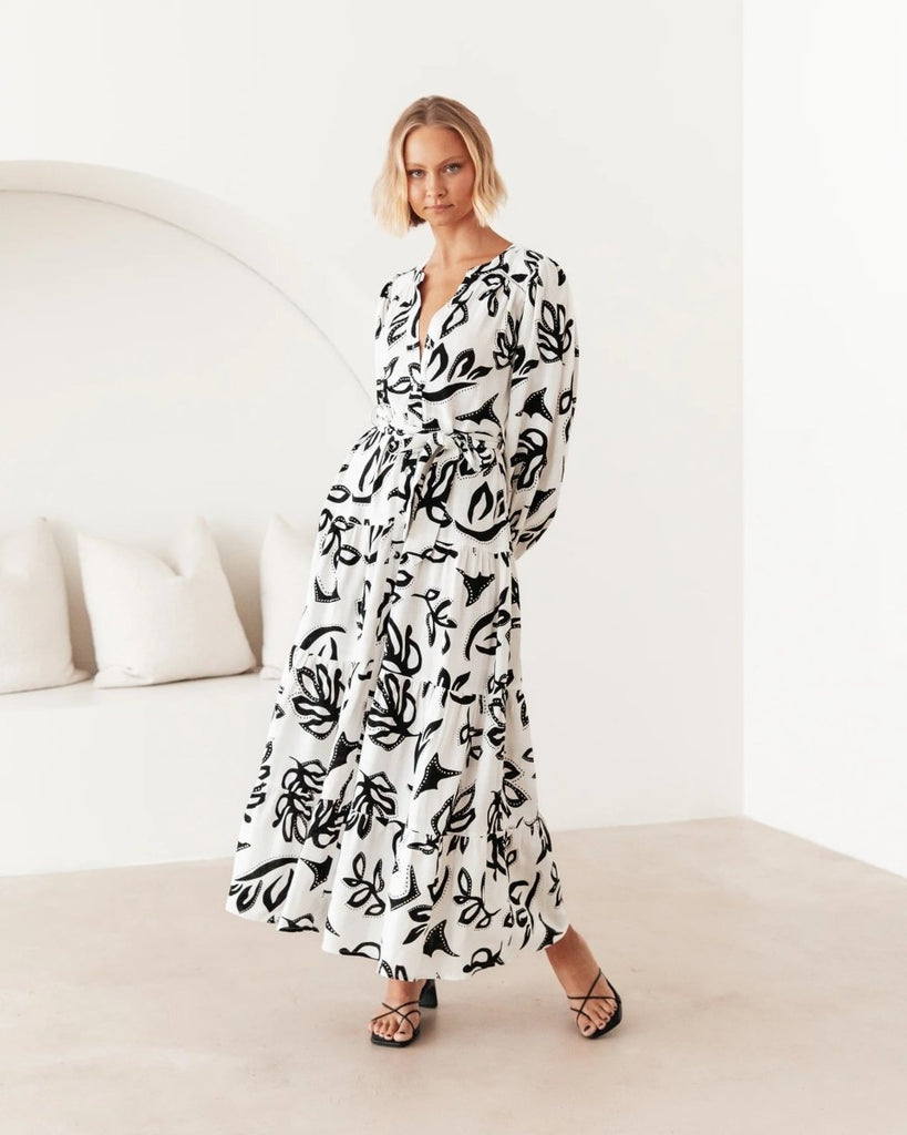 Barbara Maxi Dress (arriving Wednesday) - Indy Love