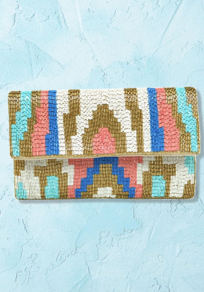 Empire Beaded Bag - Indy Love