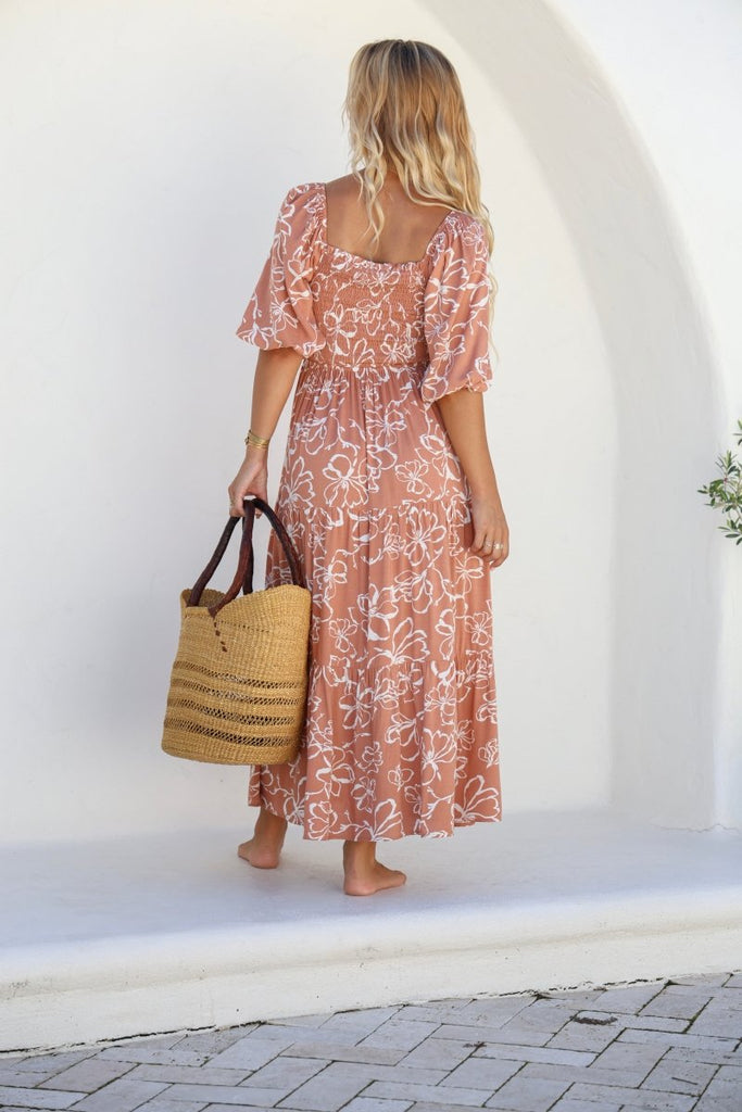 Havana Maxi Dress (arriving next week ) - Indy Love