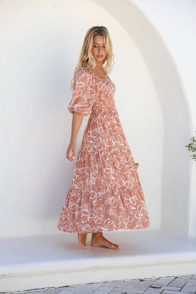 Havana Maxi Dress (arriving next week ) - Indy Love