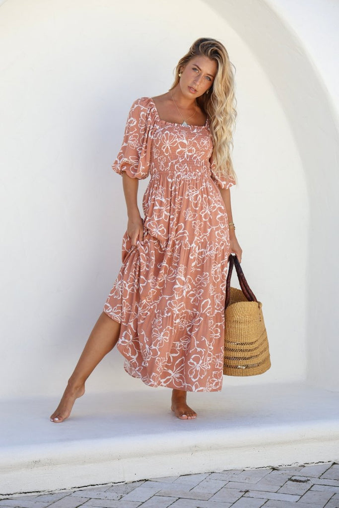 Havana Maxi Dress (arriving next week ) - Indy Love