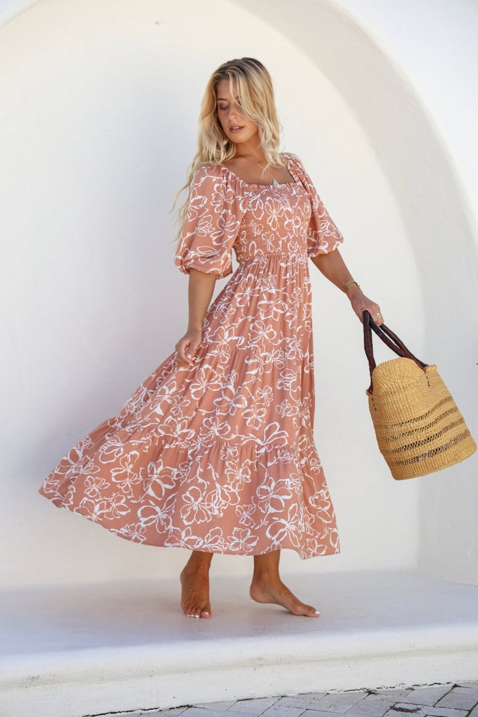 Havana Maxi Dress (arriving next week ) - Indy Love