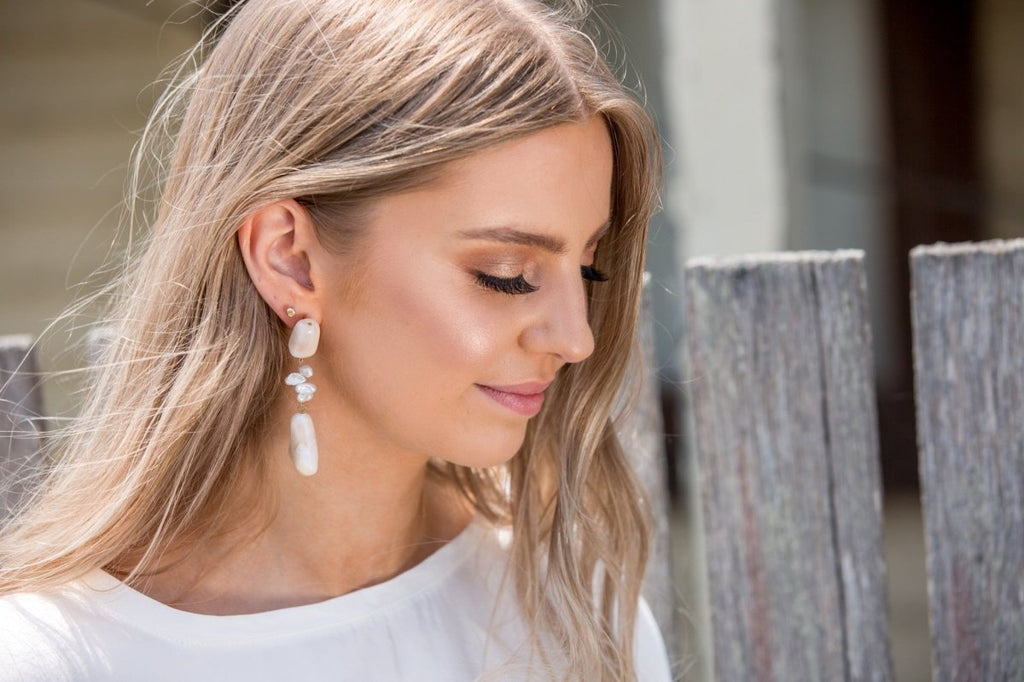 Kylie Natural Earrings - Indy Love