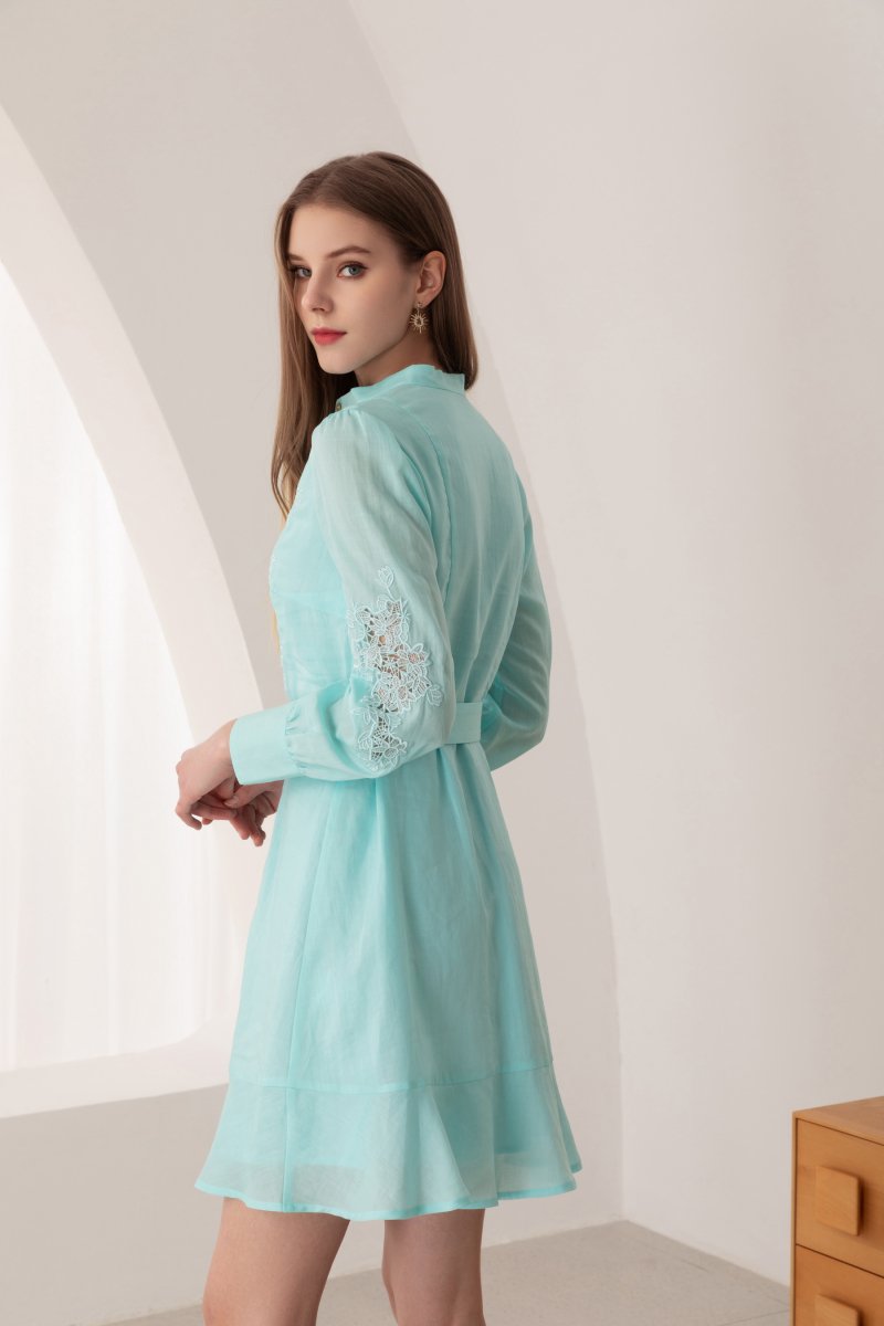 Madeline Dress Blue Indy Love Boutique Madeline Dress Blue Indy Love Boutique