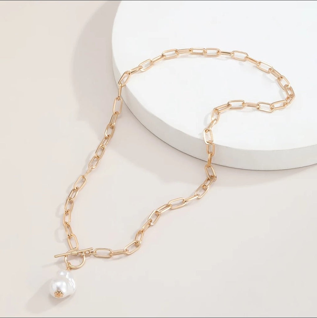 Poppy Pearl Necklace - Indy Love