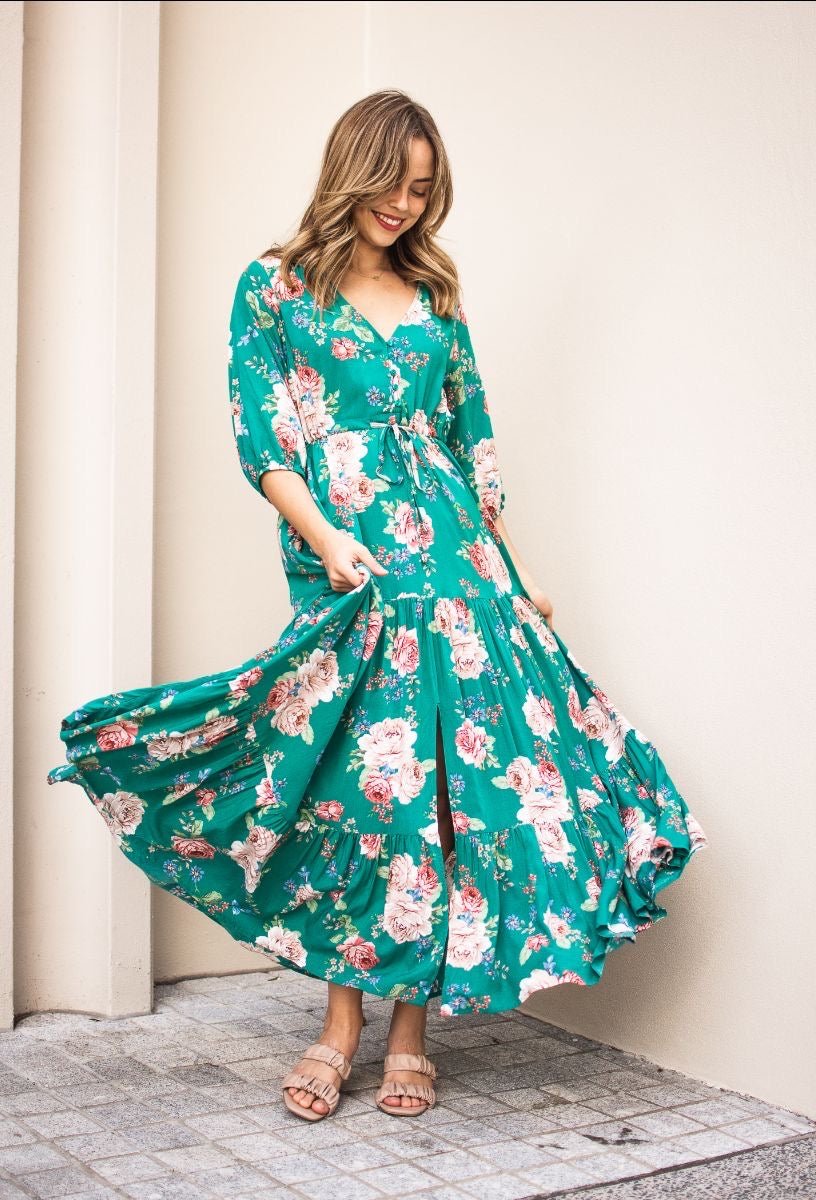 Bohemian Dress Boho Dresses Sale Summer Floral Maxi Dresses Uk Montaigne Ruffle Maxi Dress Ivory Green Bohemian Dress Boho Dresses Sale Summer Floral Maxi Dresses Uk Montaigne Ruffle Maxi Dress Ivory Green