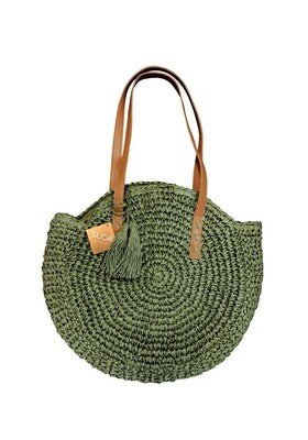 Susie Straw Tote - Indy Love